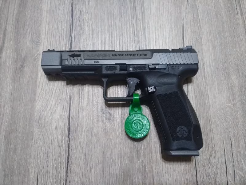 CANİK TP9 SFX TUNGSTEN MAT 18+1