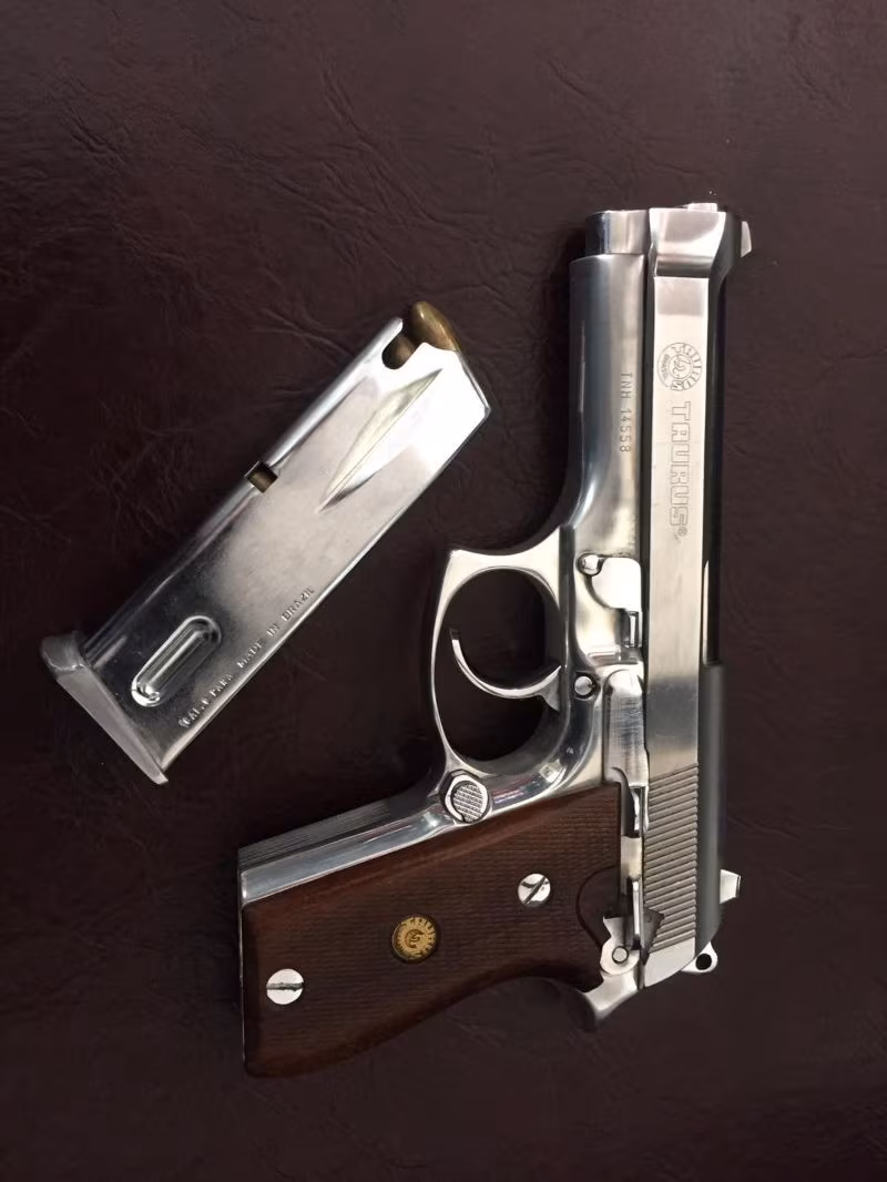 ÇOK TEMİZ 9 MM TAURUS