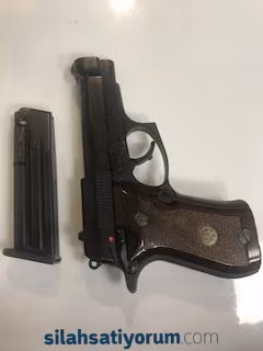 EMEKLİ POLİSTEN 13+1 PIETRO BERETTA