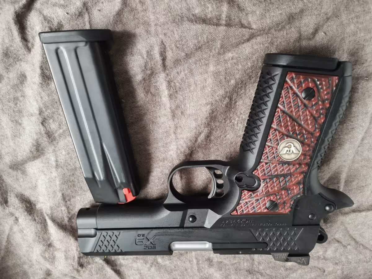 Yargı Mensubundan Sıfır Wilson Combat EDC X9 2.0