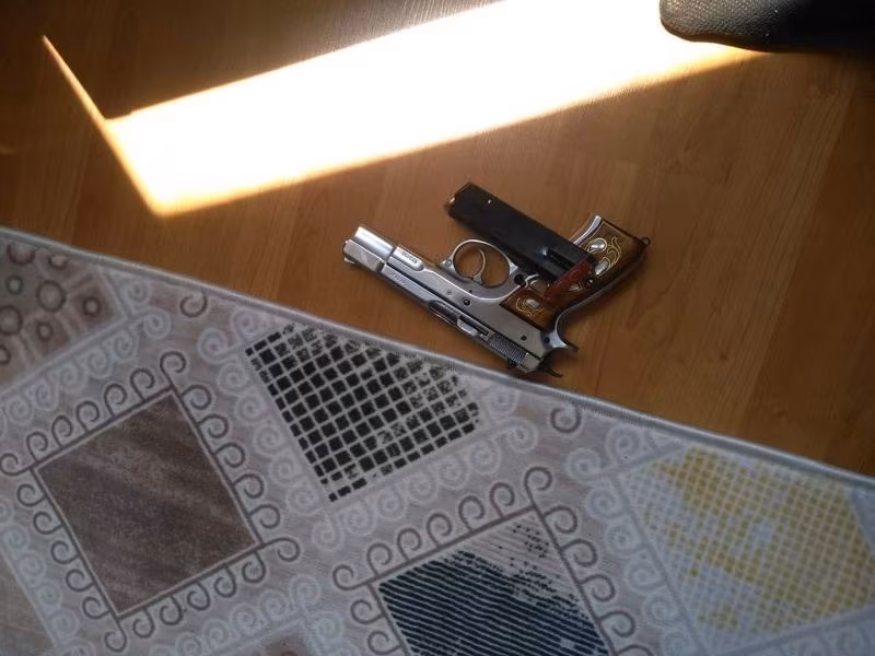 Cook temiz cz75 krom