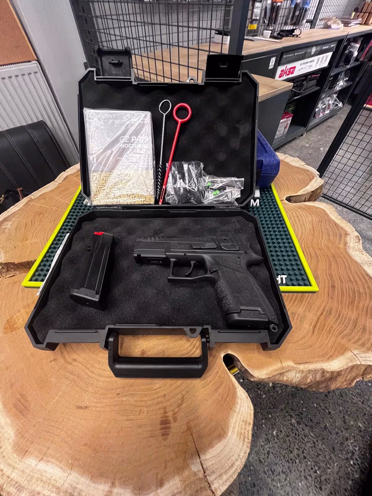 CZ P-09 C NOCTURNE – 9×19 MM - SIFIR