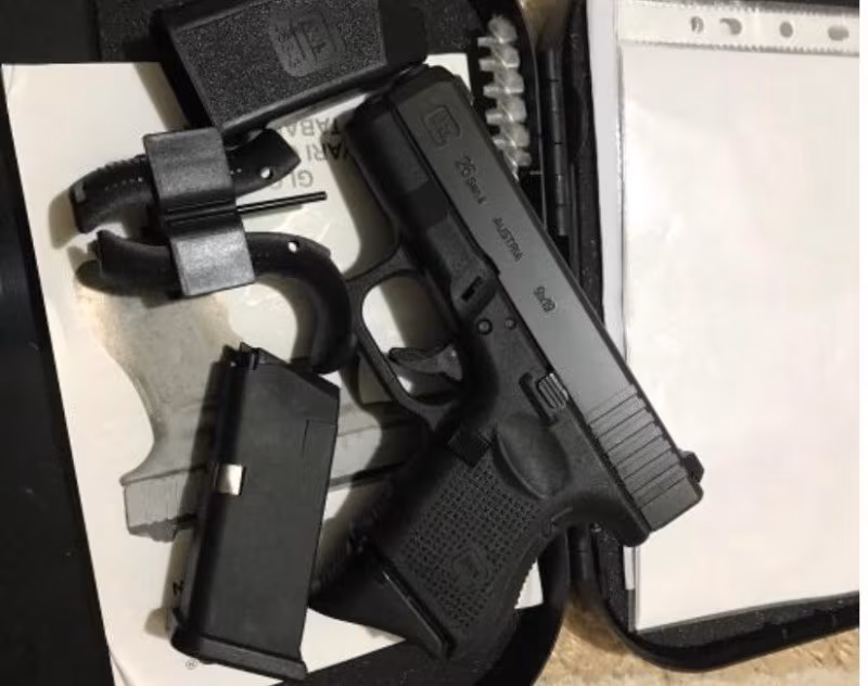 Sıfır glock 26 gen 4