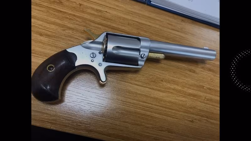 Satılık colt 38 cal.