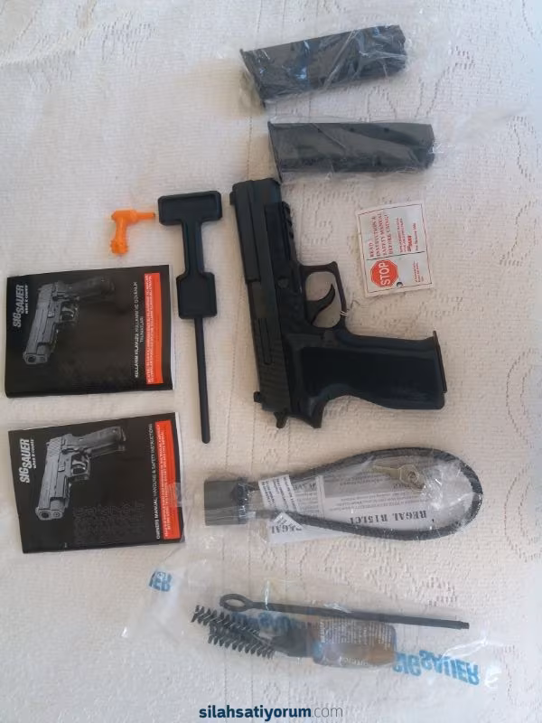 Kamu Görevlisinden Sıfır Sig Sauer P226