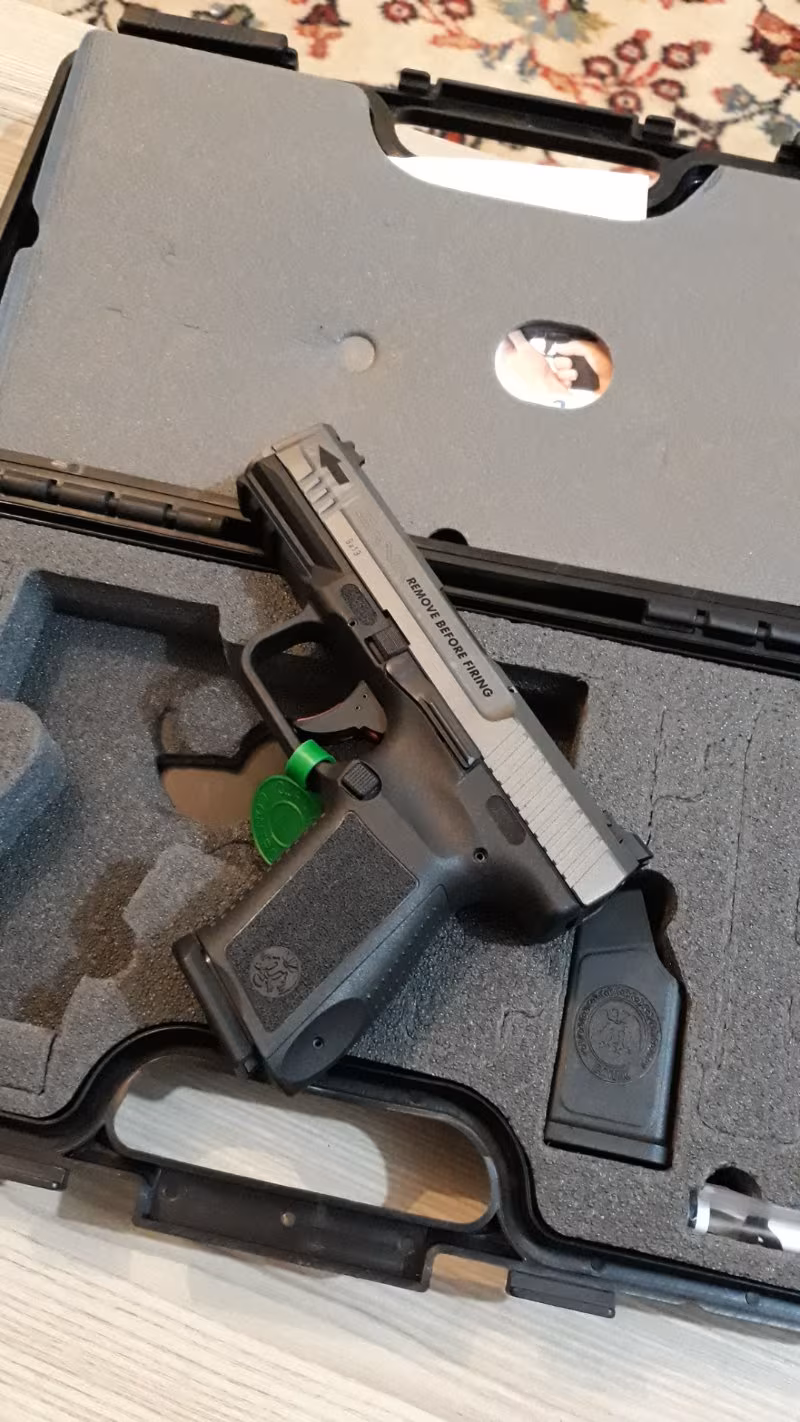 Memurdan Canik TP9 SF Elite Tungsten Kusunda Sıfır