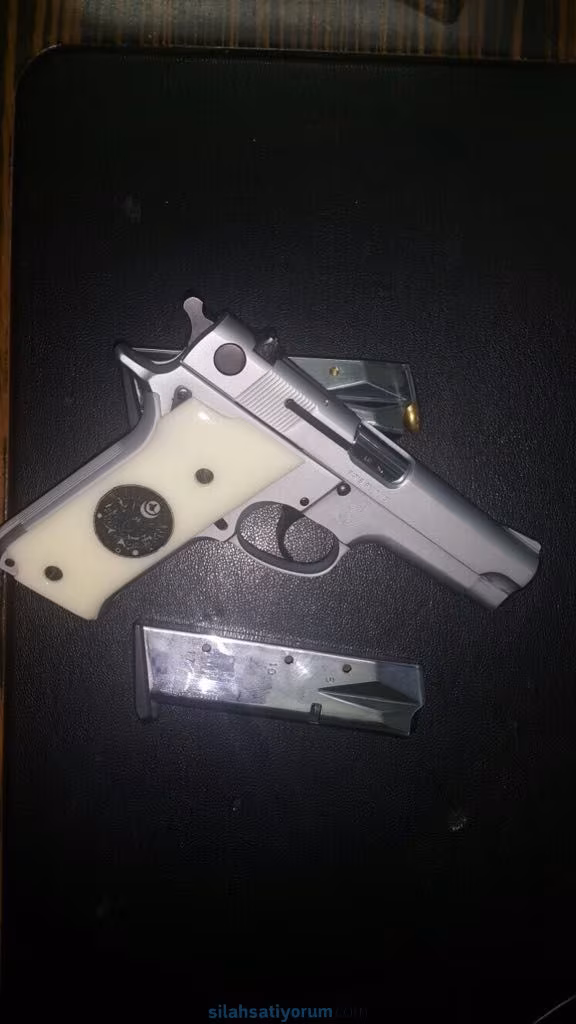 EMNİYET MENSUBUNDAN ÇOK TEMİZ SMİTH&WESSON MODEL 59