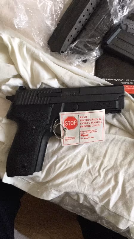 SIG SAUER P229 NİTRON SIFIR KUTUSUNDA