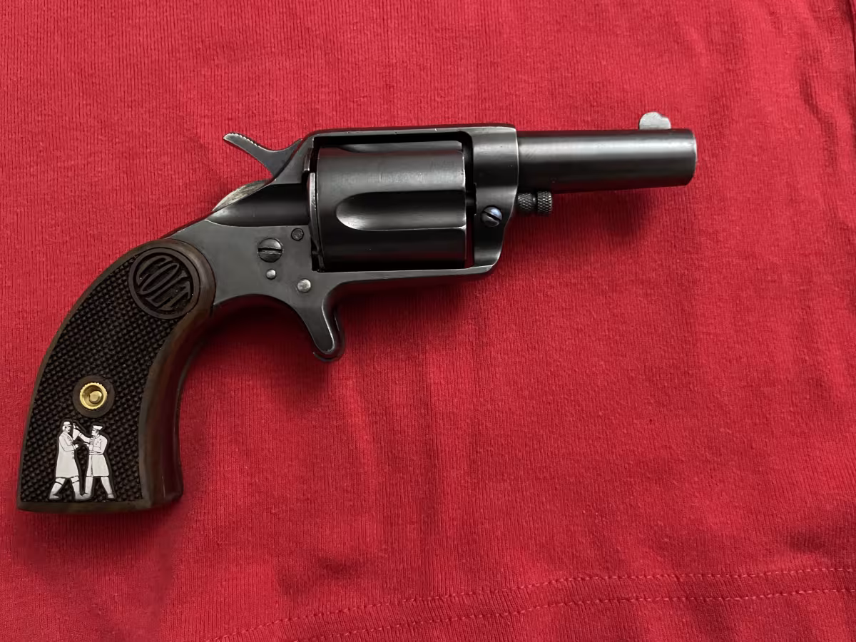 1881 ANTİKA COLT NEW HOUSS TOPLU TABANCA