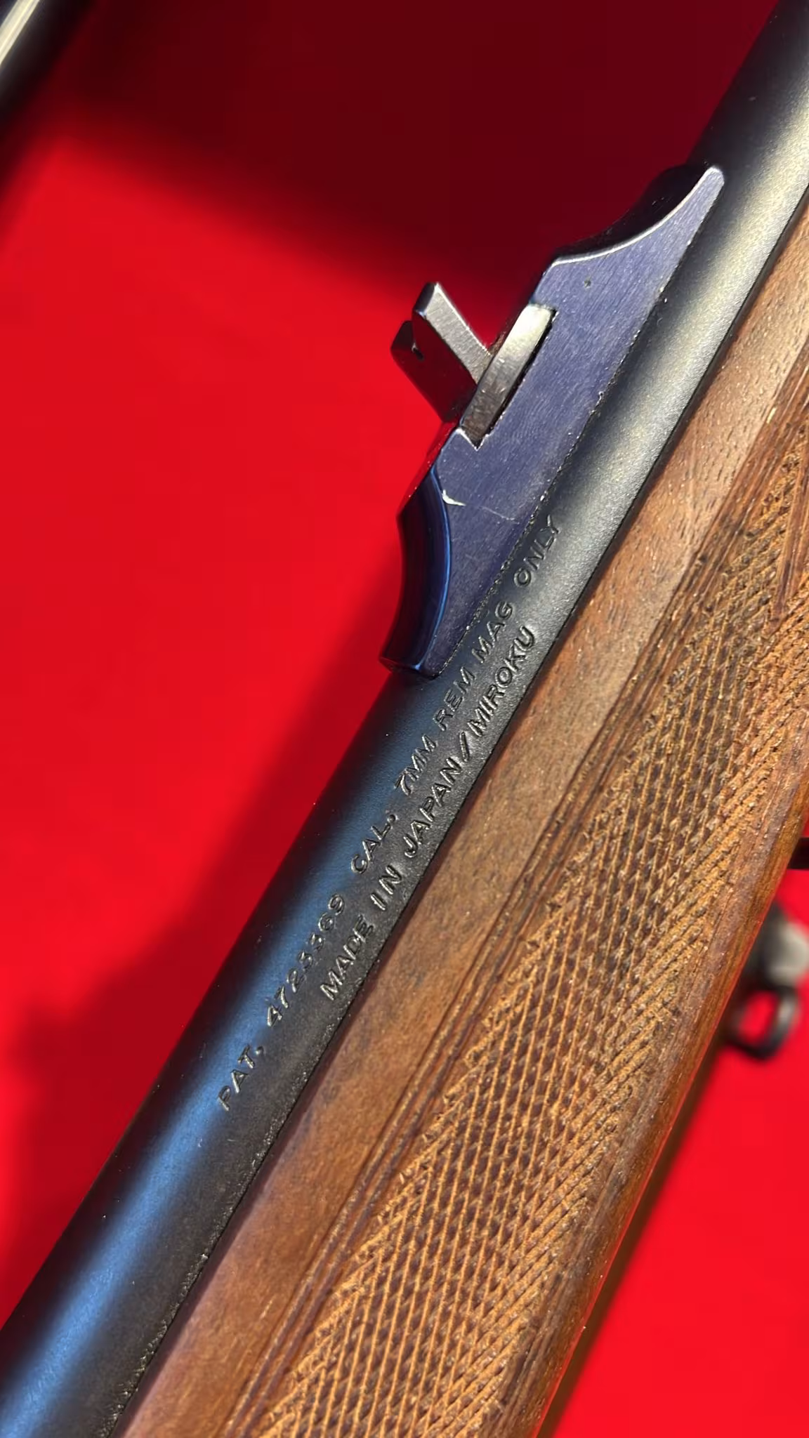 Browning Eurobold 7mm Rem. Mag.