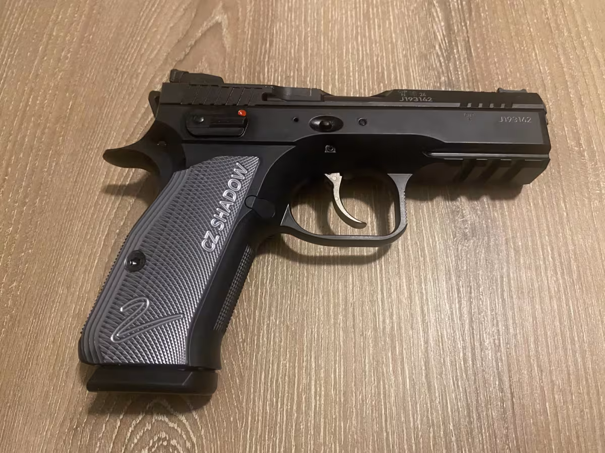 Yargı Mensubundan Sıfır CZ Shadow 2 Compact