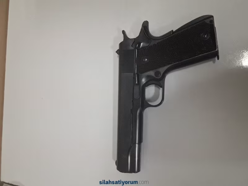 Emekli askerden ( COLT SUPER 38 AUTO)