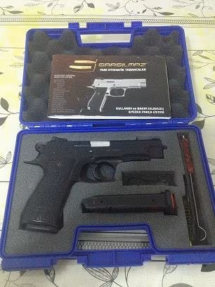 SARSILMAZ K2 45 CAL.