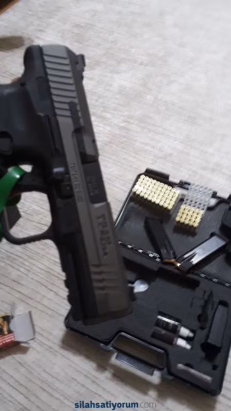 Aciiil satılık sıfır ayarda Canik tp9 elit