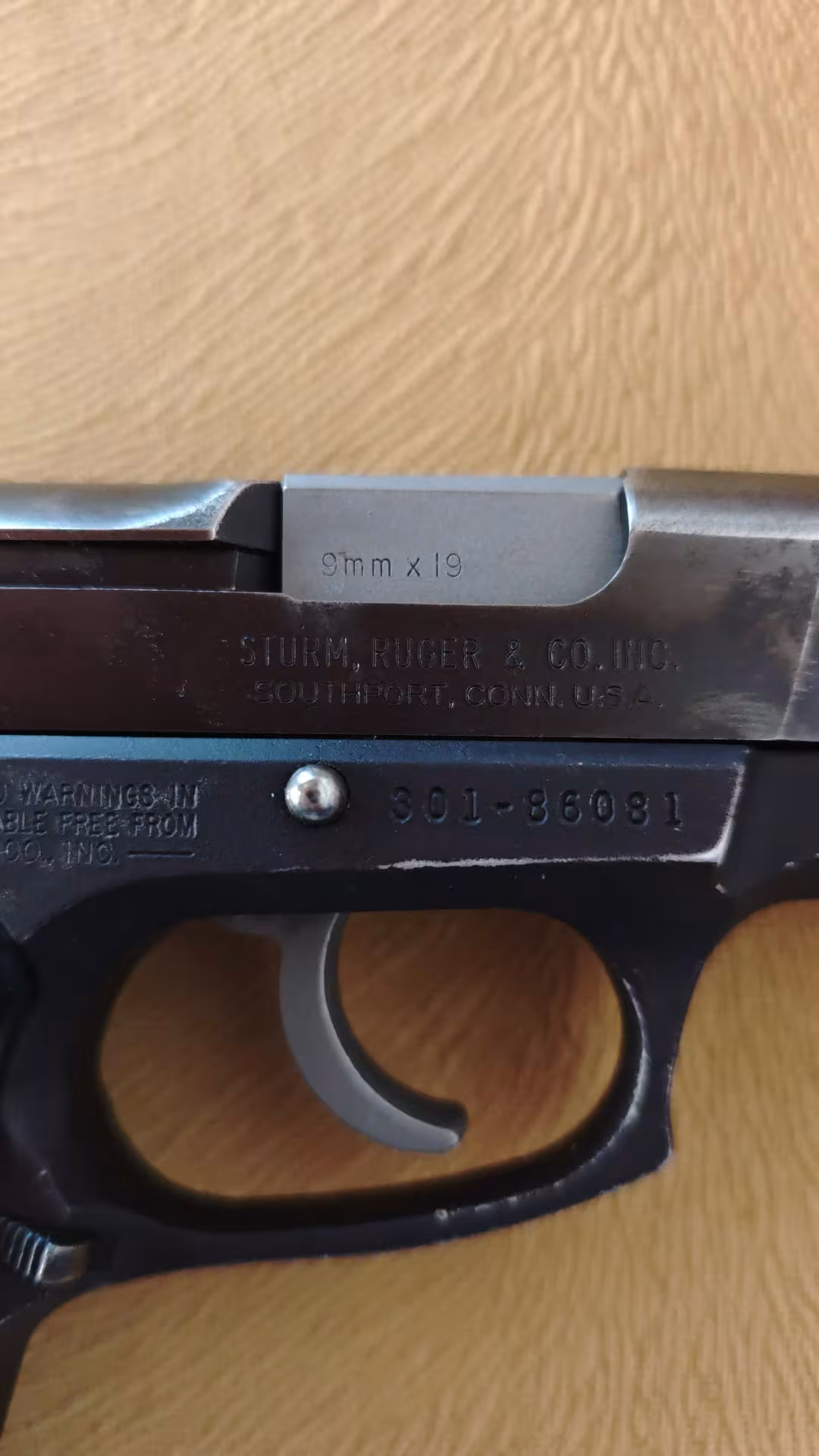 301 seri ruger P85