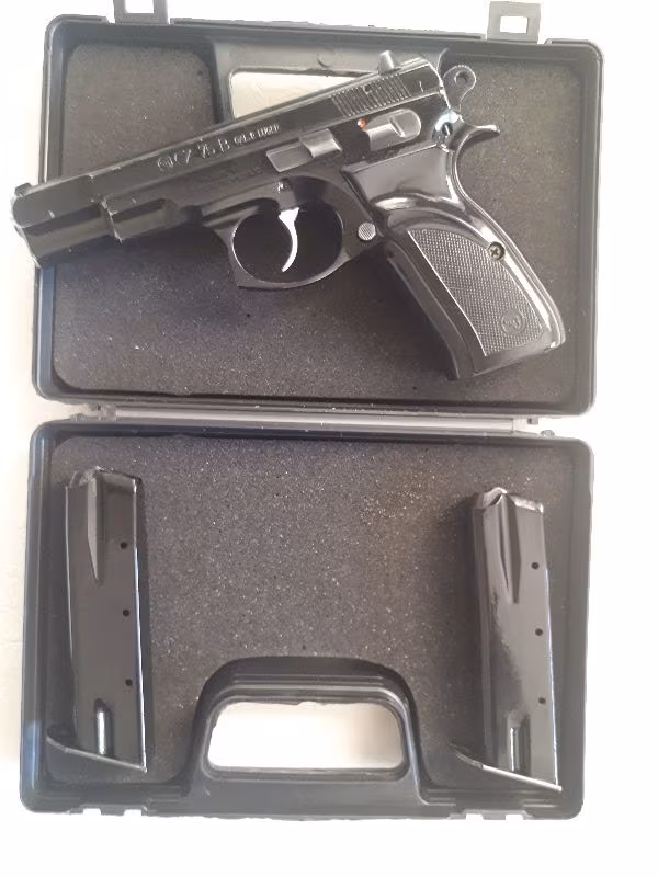 Cz 75B Sifirdan Farksiz ciziksiz 96 model orjinal