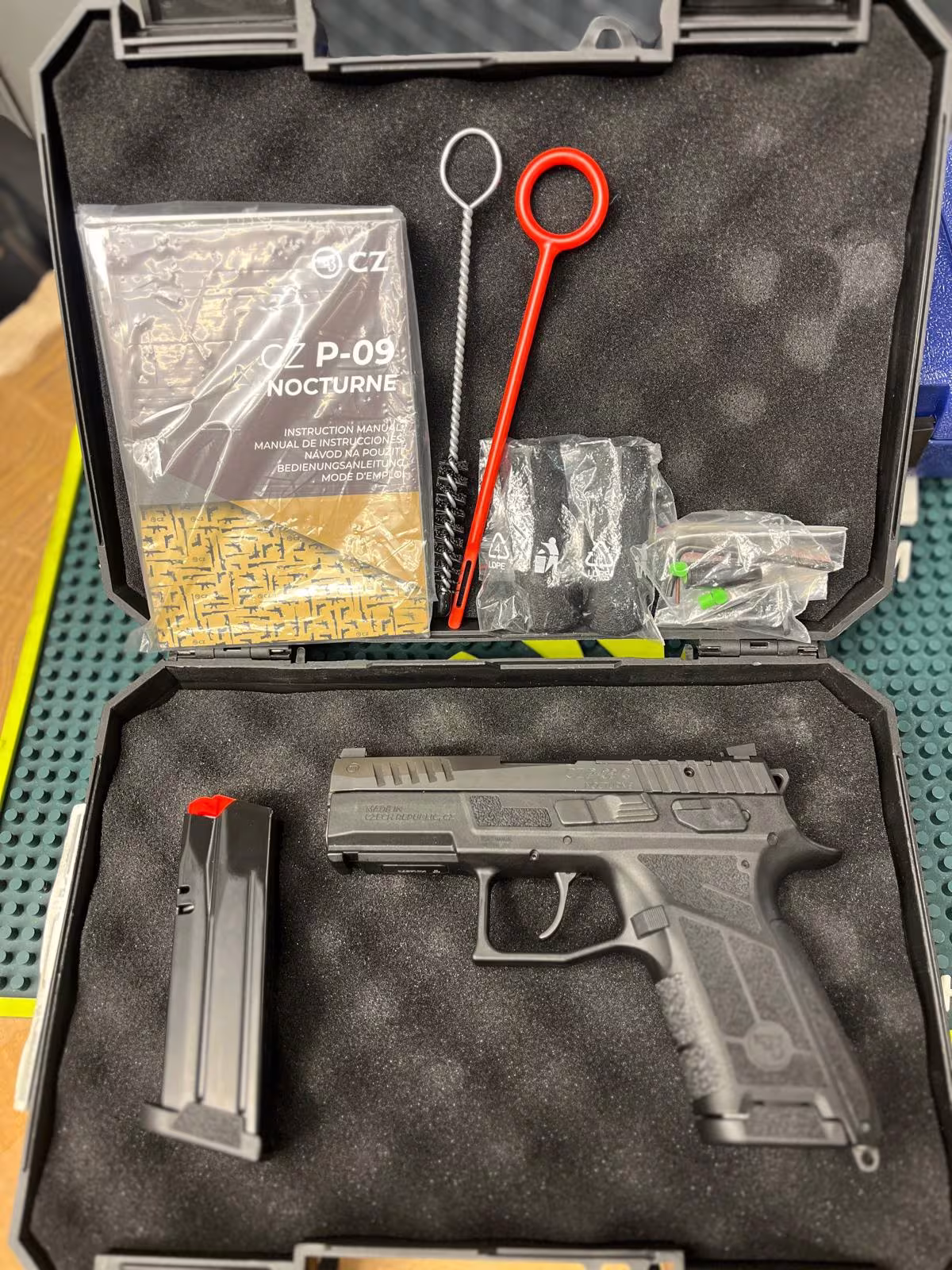 CZ P-09 C NOCTURNE – 9×19 MM - SIFIR
