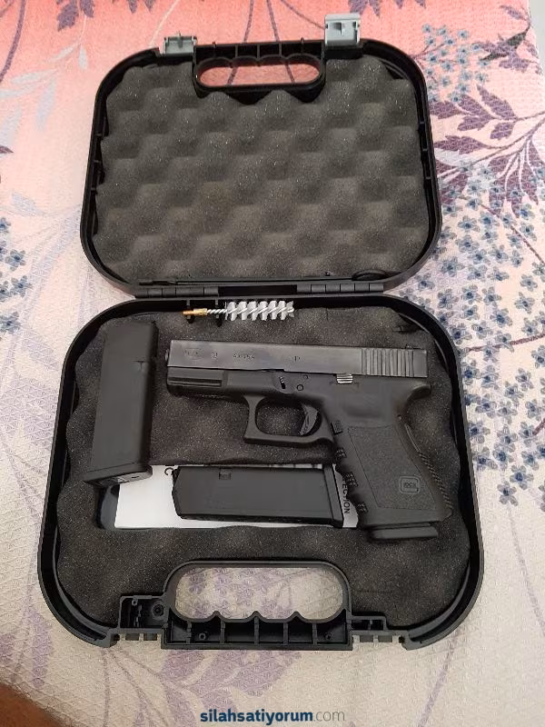 Glock 19 fosforlu gez ve arpacık