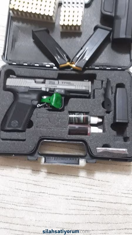 Aciiil satılık sıfır ayarda Canik tp9 elit