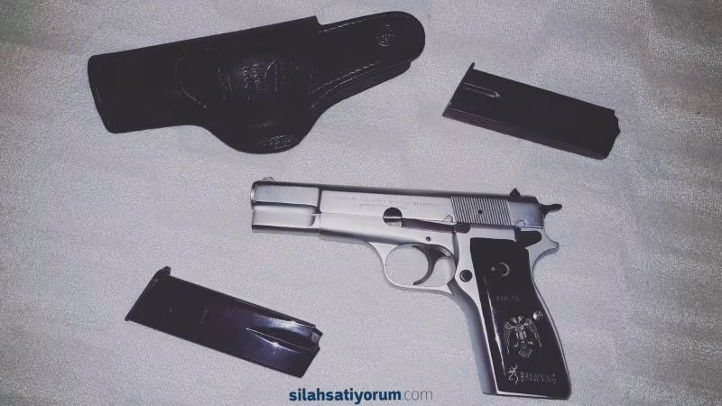 Acil satılık belçika browning