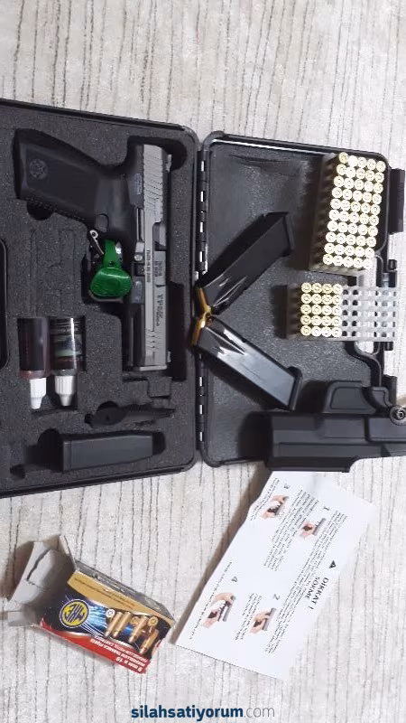 Aciiil satılık sıfır ayarda Canik tp9 elit