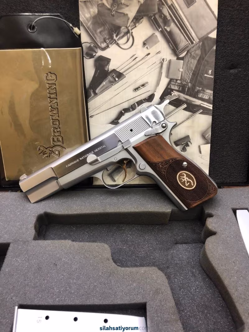 BROWNİNG SİLVER CROME ALTIN TETİK
