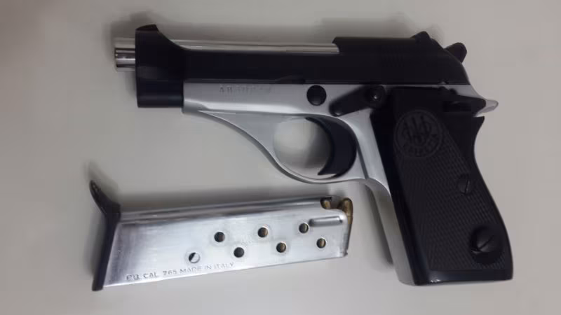 İTALYAN DÜĞMELİ BERETTA 7.65 mm (PIETRO 70 MOD