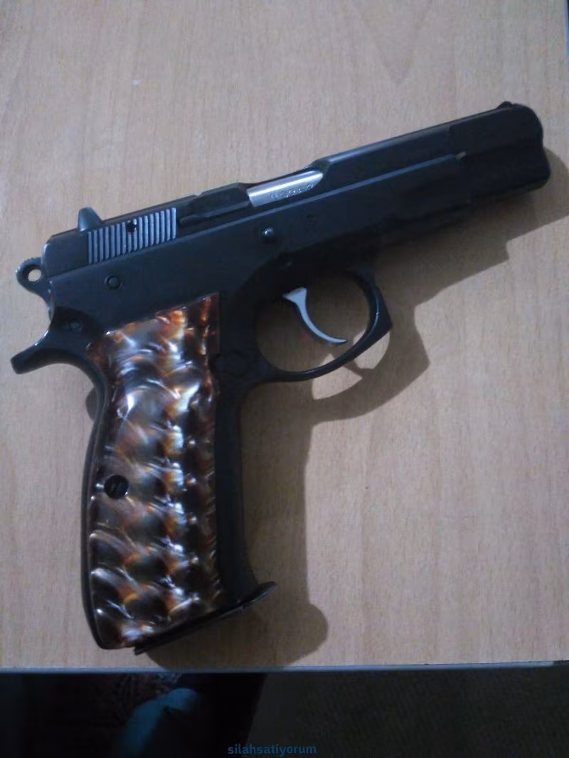 EMEKLİDEN SATILIK CZ75