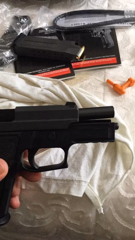 SIG SAUER P229 NİTRON SIFIR KUTUSUNDA