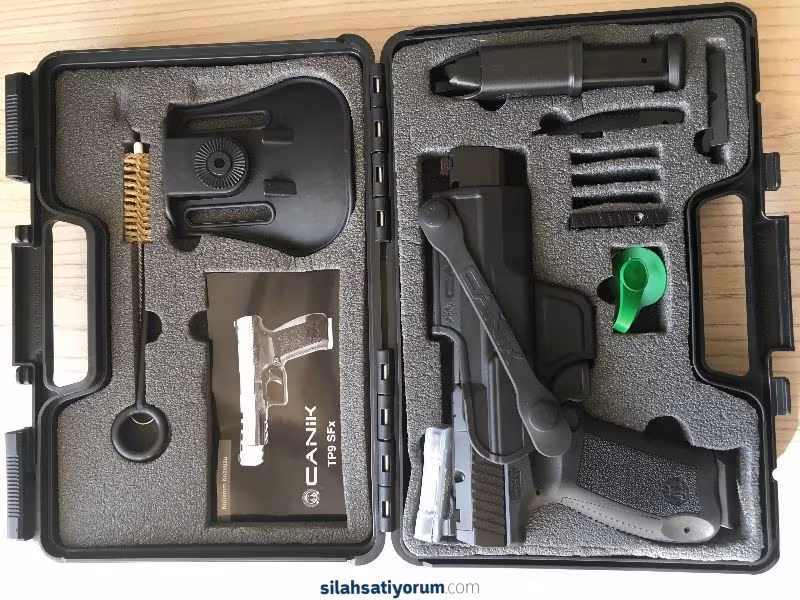 EMNİYET MENSUBUNDAN RED DOT LU SIFIR CANİK TP9 SFX