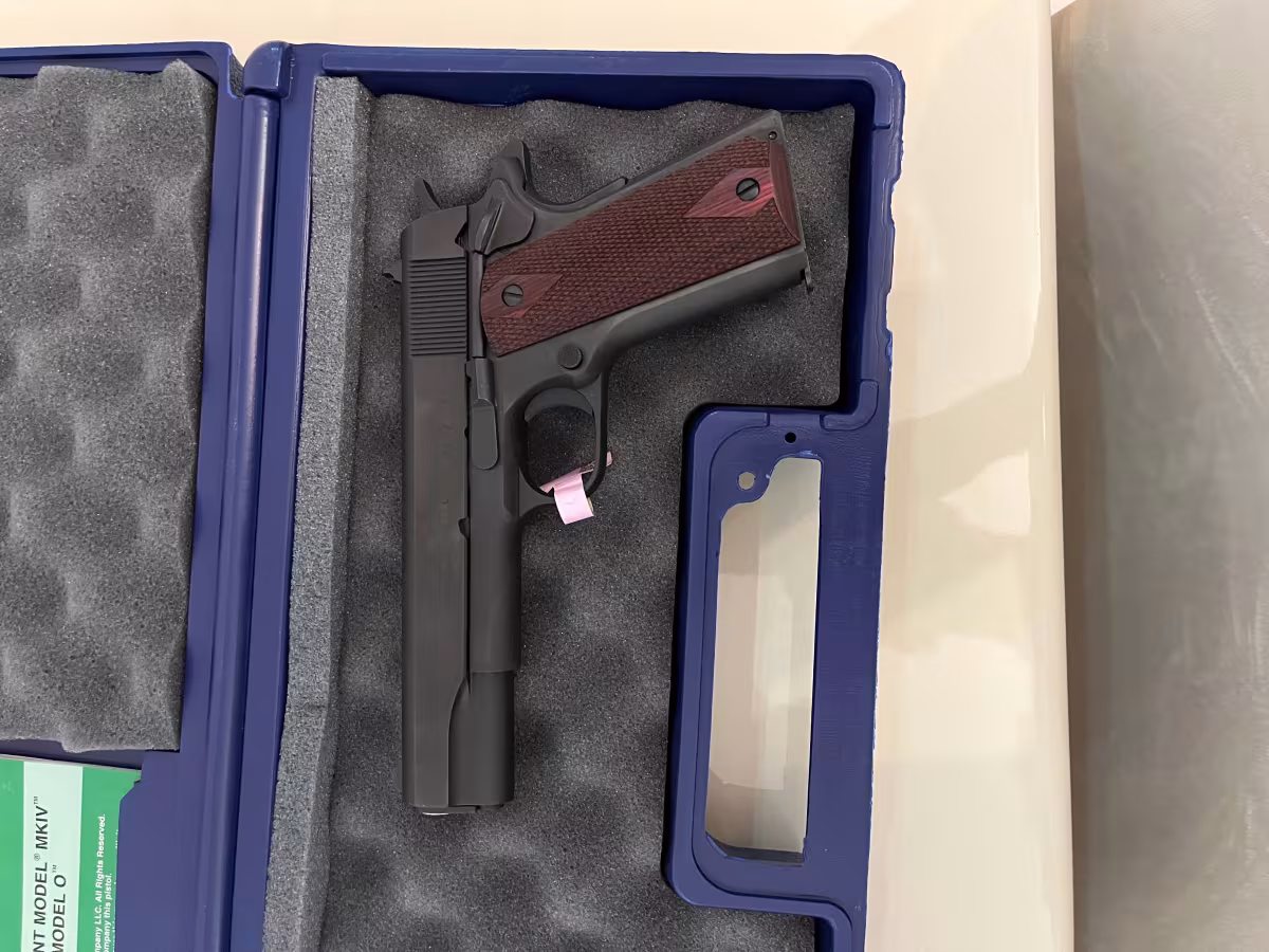 Sıfır Colt 1911 Classic 45 Acp