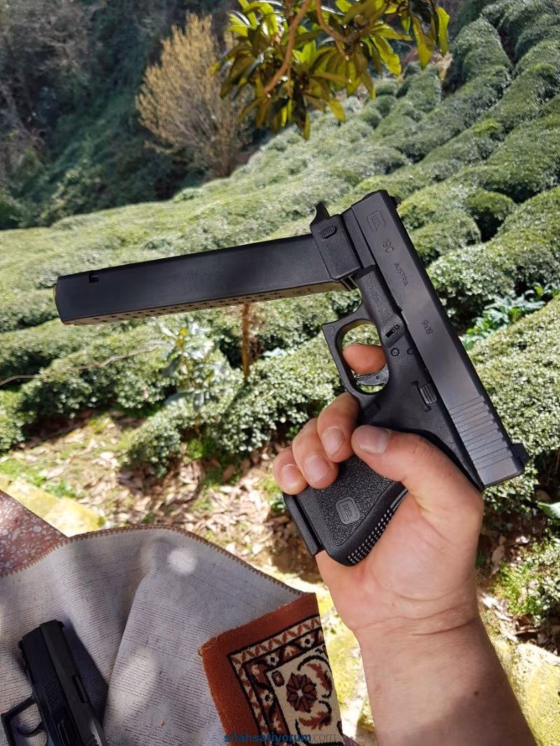 GLOCK 19 C 9MM SIFIR  BULUNDURMA RUHSATLI