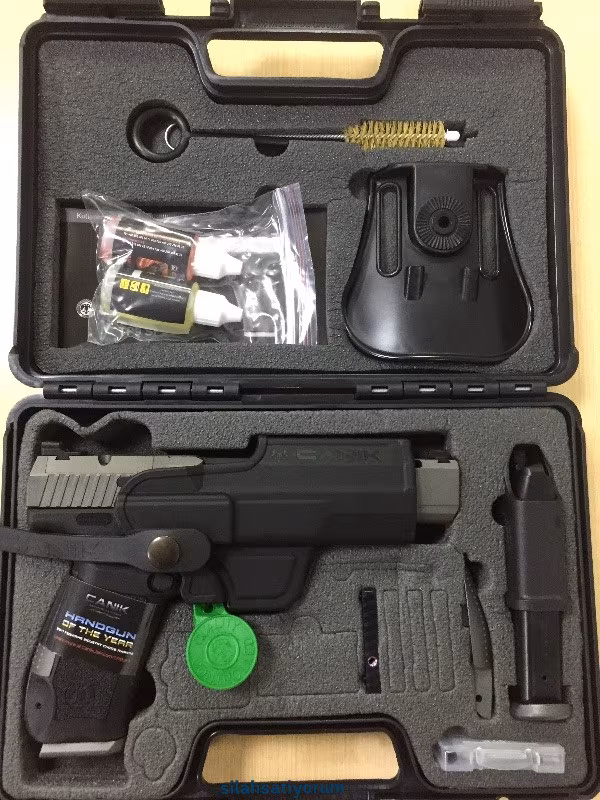 ”SIFIR” CANİK TP9 SFX TUNGSTEN (KAMU GÖREVLİSİNDEN)