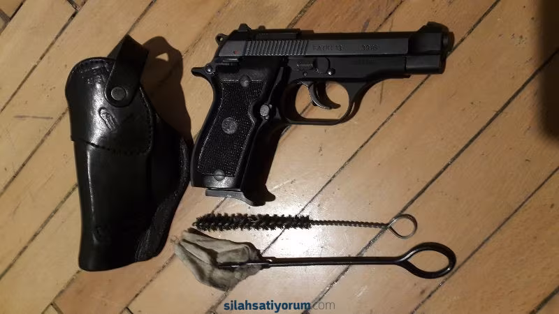 FATİH 13, siyah, en fazla 140 atış yapılmış, çok iyi durumda