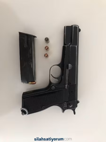 EMEKLİ POLİS MEMURDAN TEMİZ DEĞİŞENSİZ BOYASIZ ORJİNAL BROWNING