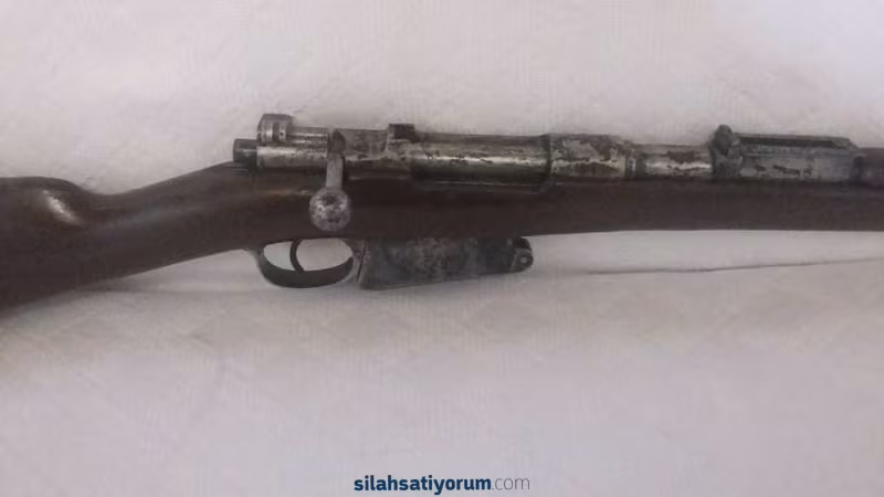 dede yadigarı antika tüfek satlık