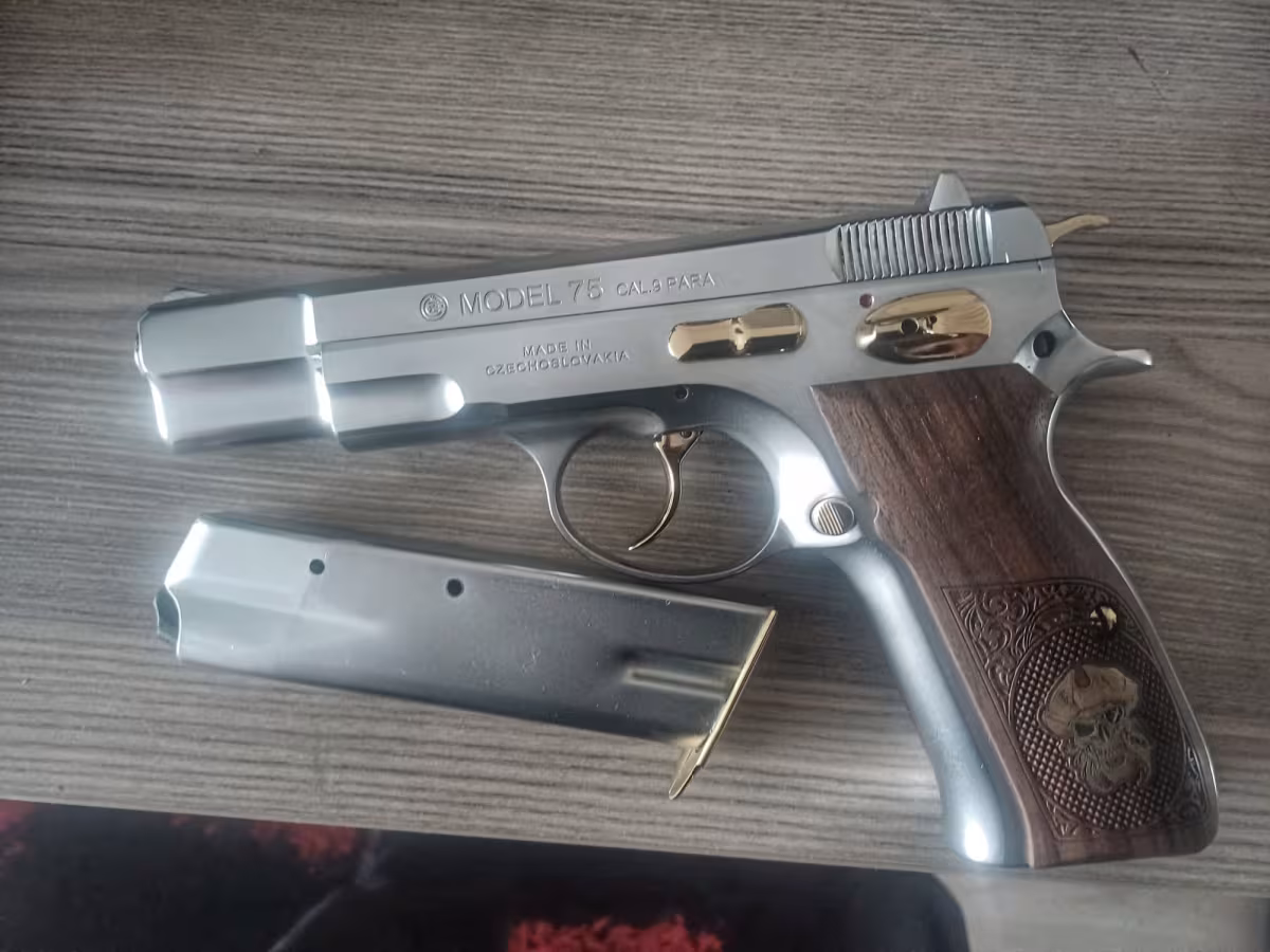 Acill CZ 75 Pre-B
