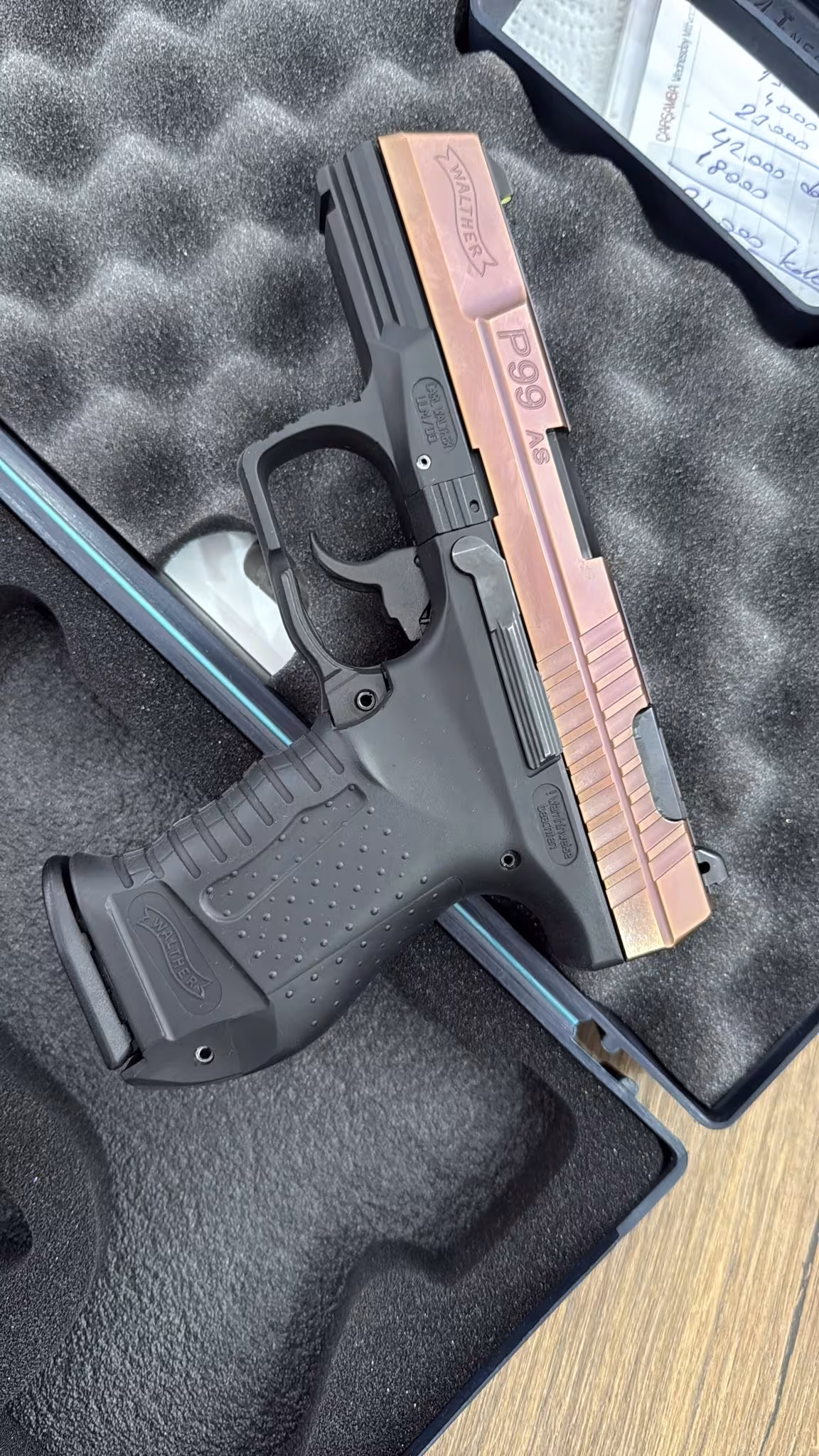 P99 WALTHER AS