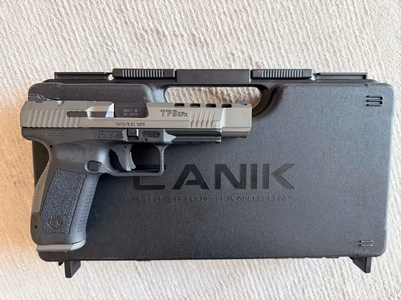 Canik TP-9 SFX Tungsten