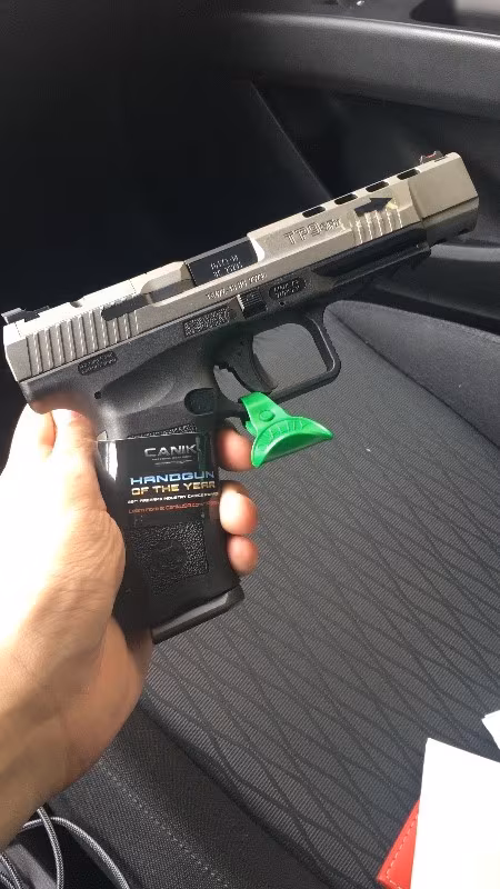 Canik TP9 SFX TUNGSTEN SIFIR!