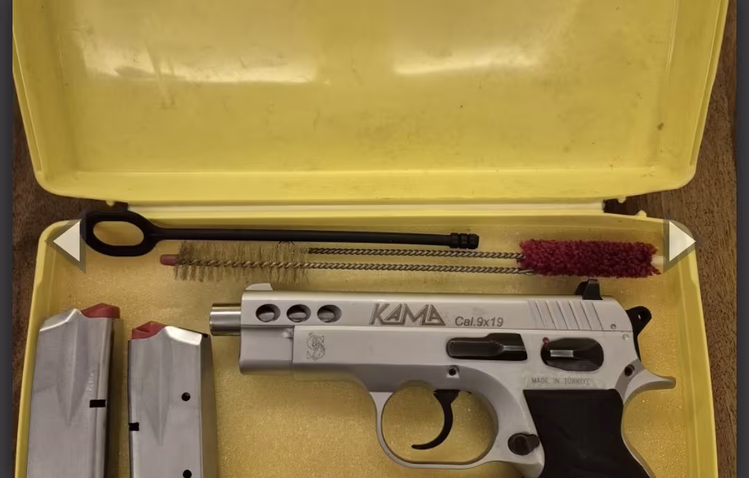 Sarsılmaz Tabanca Az kullanılmış