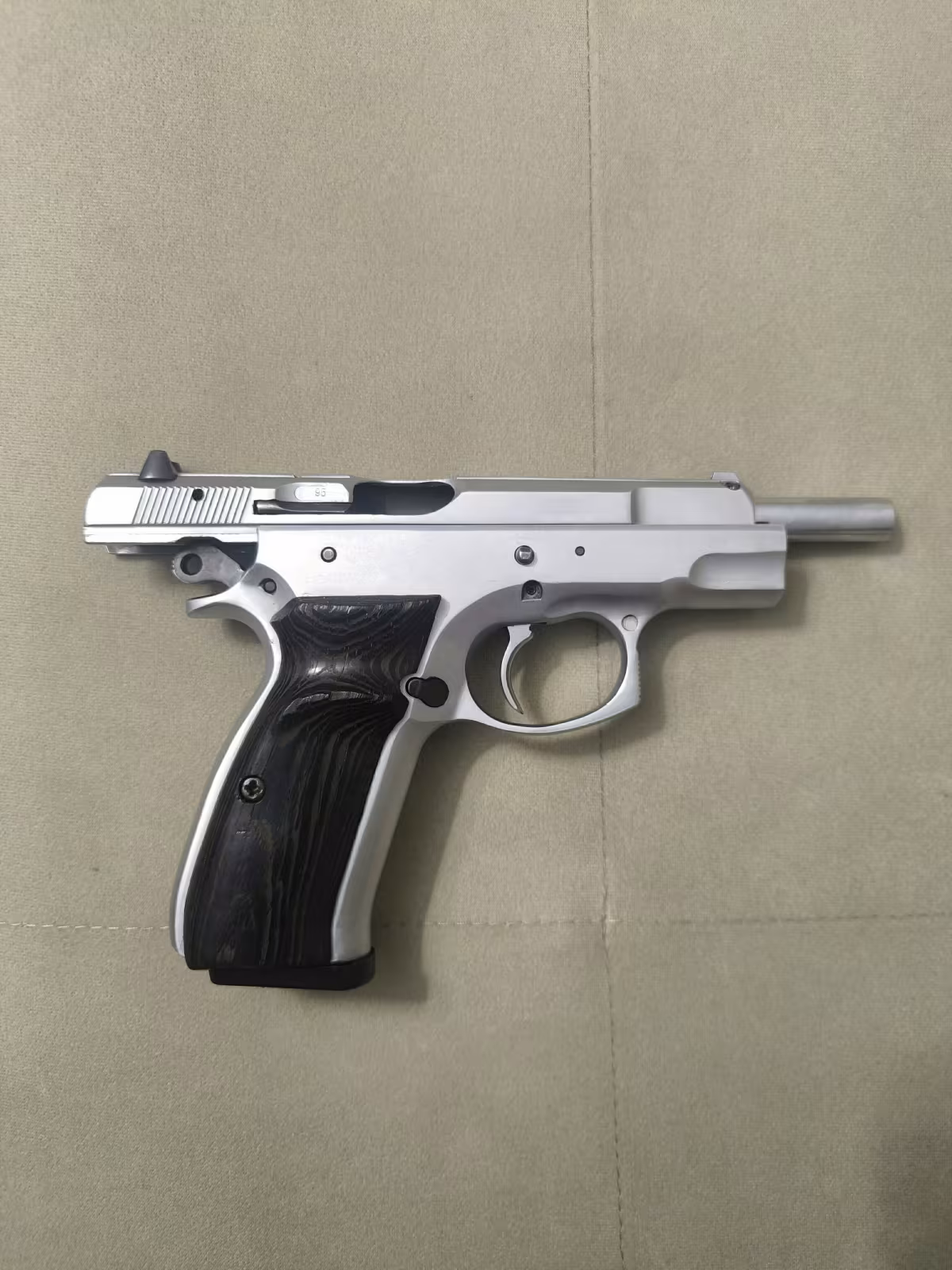 CZ75B Az Kullanılmış Yapılı