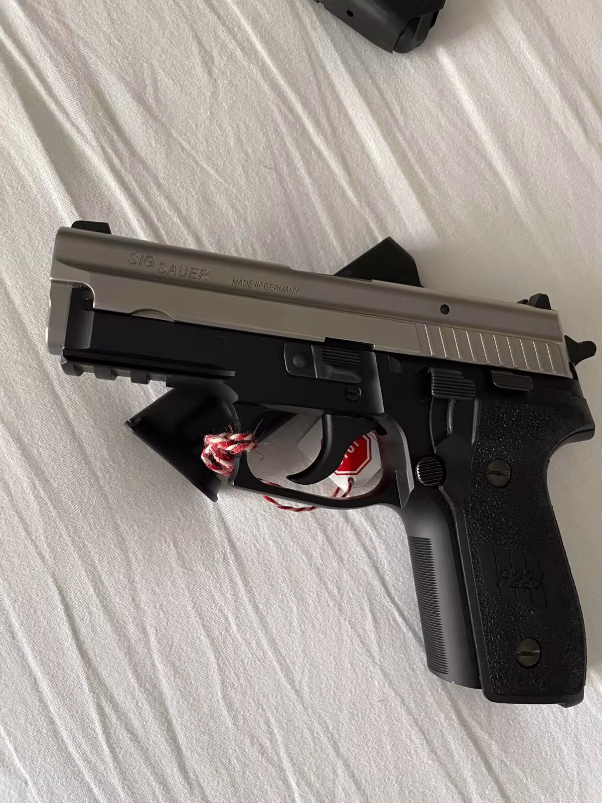 SIFIR SIG SAUER P 229 TWO TONE ALMAN TSK