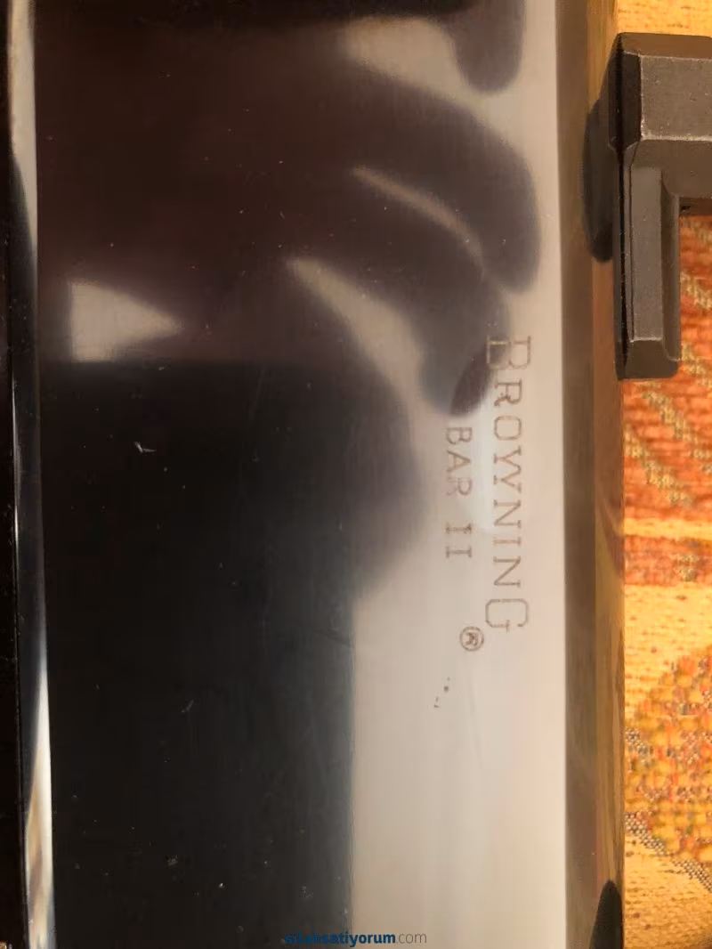 BROWNİNG BAR 2 YİVLİ AF TÜFEĞİ