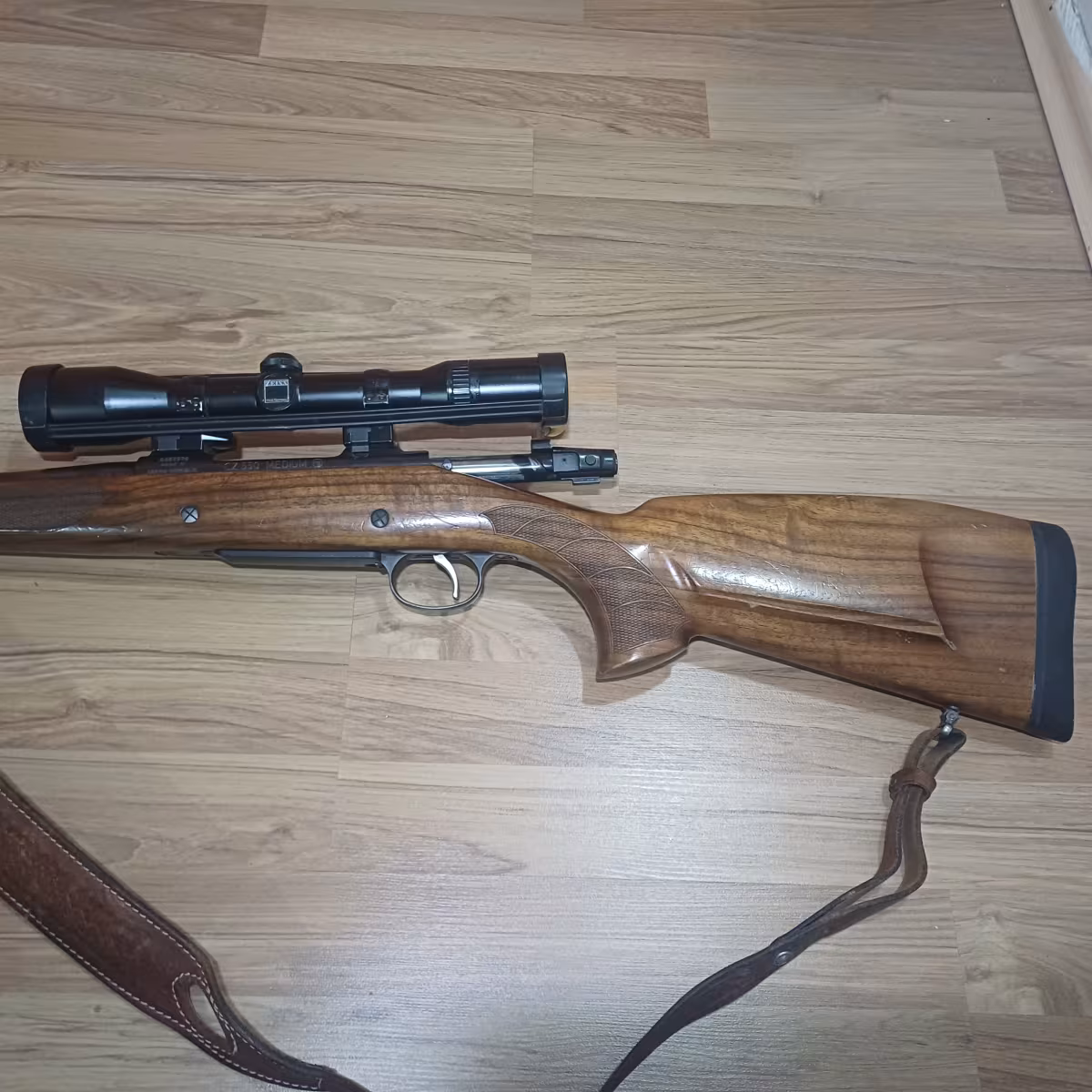 Cz 550 7mm