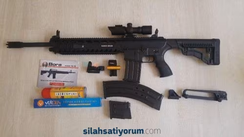 Bora BR 99 Şarjörlü Av Tüfeği