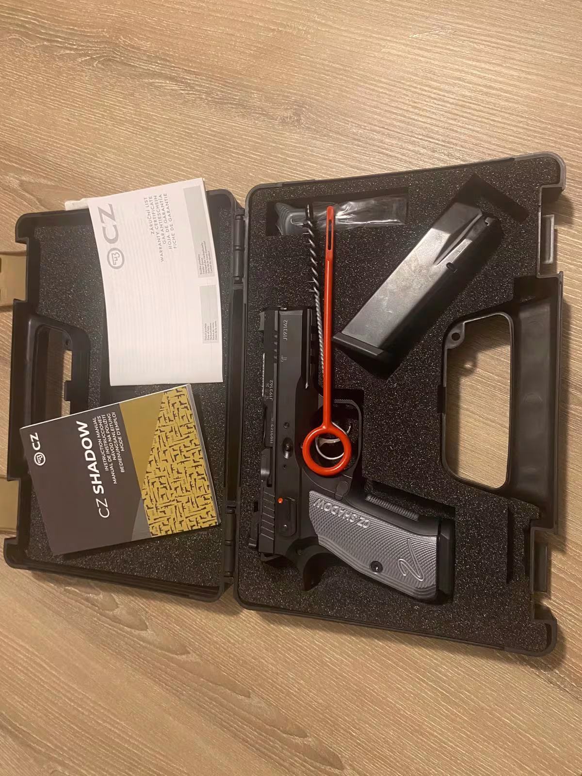 Yargı Mensubundan Sıfır CZ Shadow 2 Compact