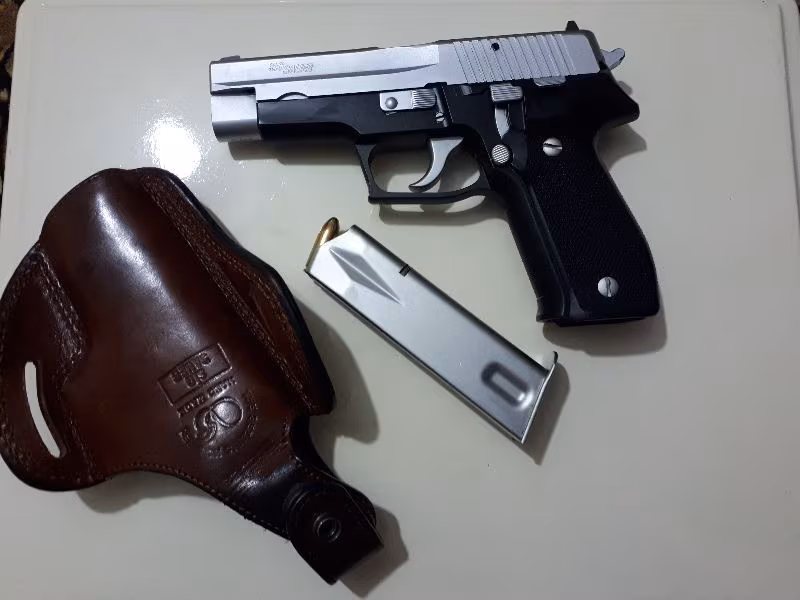 TAŞIMA RUHSATLI SIG SAUER P226