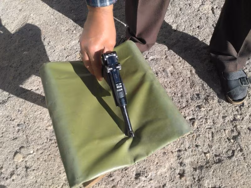 Namı diğer barabelli luger