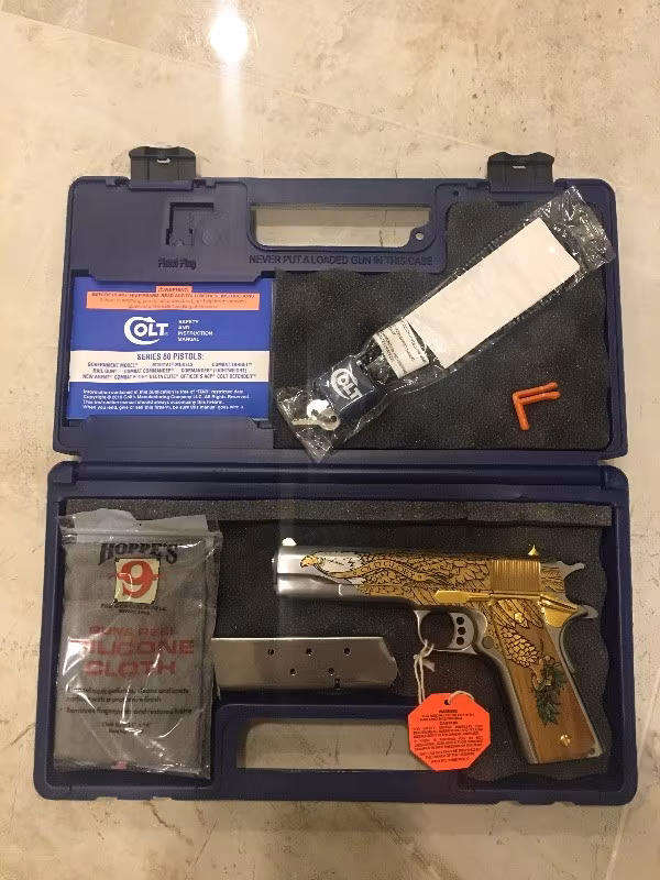 COLT 1911 “America Remembers Old Glory” Özel Üretim